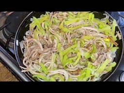 Carnitas Carne de cerdo Con Chiles Gueros