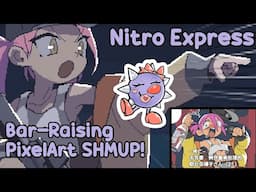 🔴Cutest Pixels, Biggest Guns! 🎀 Zelda Plays Nitro Express