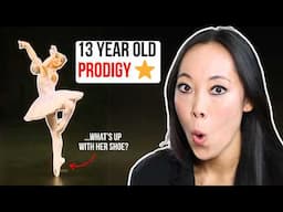 What Happens When You Succeed In Ballet Early? | Pointe Shoe Fitter Reacts to Ballet Tik Tok - 71