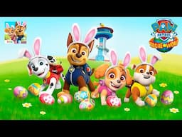 PAW Patrol Rescue World: Easter Mission with Chase, Marshall, Skye & Rubble