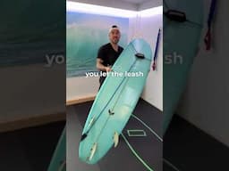 Surf Leash Hack #surf #surfing