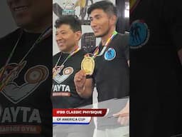 IFBB CLASSIC PHYSIQUE OF AMERICA CUP
