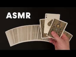 ASMR Card Magic To Give You TINGLES
