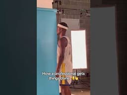 Nothing to See Here, Just Jimmy Butler II Taking Headshots | #shorts