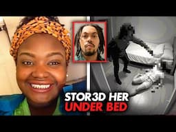 He Shot His 8 Months Pregnant Girlfriend 7 Times, Then Lived With Corpse For Months