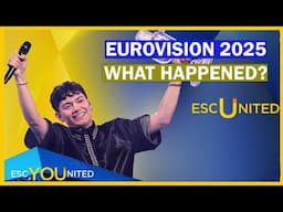 EUROVISION 2025 WAS A DISASTER?! Breaking Down the Chaos!