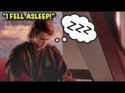What If Anakin Skywalker FELL ASLEEP While Staying In The Council Chambers