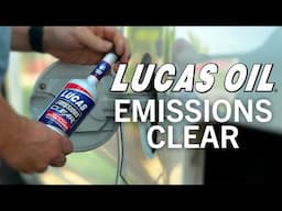Lucas Emissions Clear – Reduce Emissions by 90% & Boost Fuel Efficiency
