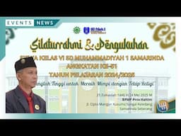 ACARA WISUDA SD MUHAMMADIYAH 1 SAMARINDA - GEDUNG LPMP SAMARINDA (BAGIAN 1/3)
