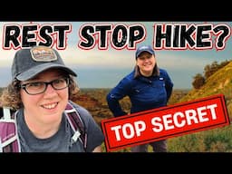 This HIDDEN Trail at Theodore Roosevelt Park Will BLOW Your Mind! Painted Canyon Trail TRNP