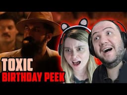 I SHOWED MY WIFE Toxic: Birthday Peek | Rocking Star Yash | Geetu Mohandas 🇮🇳 Producer Reacts