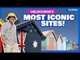 Melbourne Day 6: Queen Victoria Market, Luna Park & Brighton Beach • The Poor Traveler Filipino Vlog