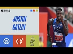 Olympic Gold Medalist And Tennis Fan Justin Gatlin | Second Serve