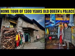 What’s Inside 1300 Years Old Aruanchali Queen’s Palace 👸🏡 | Home Tour | Northeast Tawang