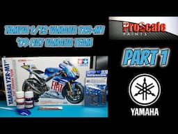 Part 1 - 1/12 Yamaha YZR-M1 '09 Fiat Yamaha Team