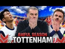 Tottenham's AWFUL Season so far .EXE 😂
