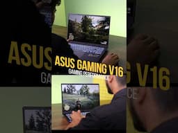 Asus Gaming V16 Intel Core 5 210H RTX4050 Gaming Performance | Asus V16 (2025) Gaming Test #asus