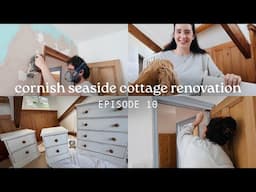 Seaside Cornish Cottage ep.10 DIY furniture makeover & trying to stay positive