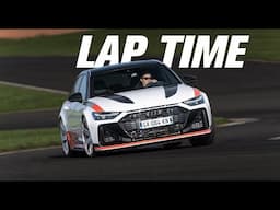 Audi RS6 GT Lap Time Magny-Cours Club