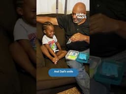 A special bond, spelled out in alphabet lessons