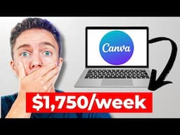 7 GENIUS Ways to Make Money Online with Canva AI ($250 Per Day)