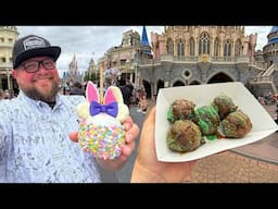 Disney’s Magic Kingdom 2025 | NEW Easter Snacks & Park Update | BIG Changes | Walt Disney World 2025