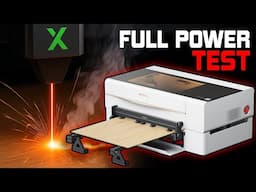 xTool P2 Laser Review – Way Stronger Than I Thought