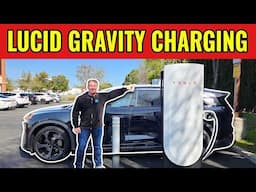 Is The Lucid Gravity The Fastest Charging EV You Can Buy Today? I Put It To The Test To Find Out