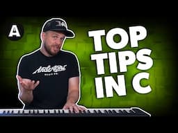 Piano Tips & Tricks in C - Why Key Signatures are Unique?