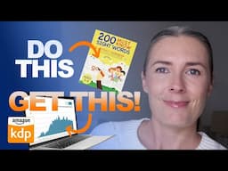 How To Create & Sell Sight Words Books On Amazon KDP With This Easy New Tool! Low Content Publishing