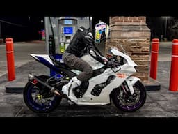 FIRST RIDE AFTER MY CRASH... I’M BACK!