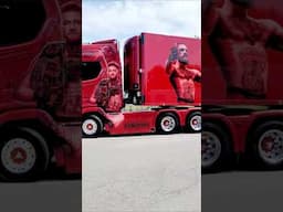 New Sarantos Scania S770 V8 comes to Truckshow Ciney