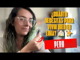 ¿Es Realmente Barato Vivir en Perú en 2025? | Costos Reales y Consejos