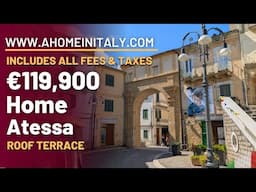 HUGE ITALIAN PROPERTY in the heart of this wonderful town CLOSE TO THE COAST of stunning Abruzzo.