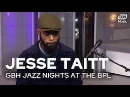 Jesse Taitt LIVE at the Boston Public Library - Ashwa