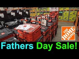 Fathers Day Sale @ Home Depot