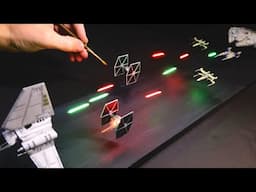 I Made a Space Battle Diorama