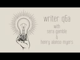 "GLUTEN IS MY CO-PILOT" WRITER Q&A with HENRY ALONSO MYERS: The Full Conversation