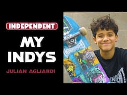 Lighter. Stronger. Locked In. MY INDYS with Julian Agliardi
