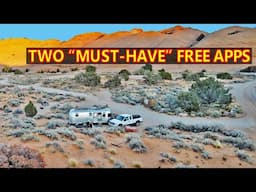 FOR NEWBIES: How We Find Amazing Campsites in Utah (FREE Apps!)
