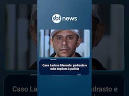 Polícia realiza acareação entre mãe e padrasto de menina encontrada morta | #SBTBrasil