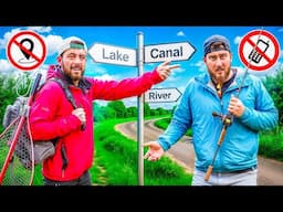 No GPS, No Phones: Can We Find a Fishing Spot?