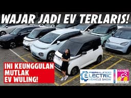 MOBIL LISTRIK 100 JUTAAN CUMA WULING YANG PUNYA! LCGC Kalah Murah #PEVS #PEVS2025