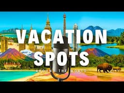 Best Vacation Spots Around the World 2025 | Scenic Hunter Travel Talk