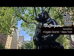 Michel BASSOMPIERRE - "Fragile Giants" in New York