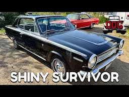 Incredible Transformation - 1964 Dodge Dart GT Brake Job, Transmission Fix, Paint Rehab, And More