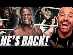 R TRUTH IS BACK... And Should Win The WWE Title (Wrestling Hot Takes)
