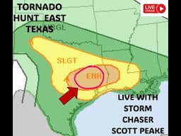Tornado Hunt in East Texas