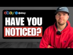 Something strange is happening on eBay