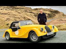New Morgan Plus Four takes on the steepest road in the UK plus seeing the Lake District at its best